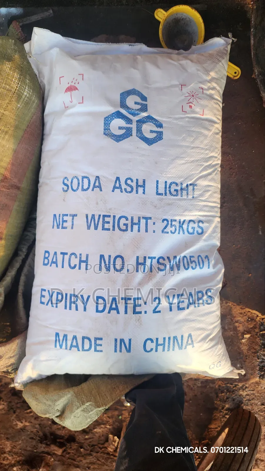 Sodium Carbonate Light
