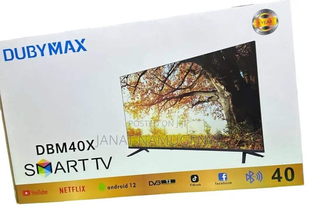 Dubymax 40 Inches Smart Tv