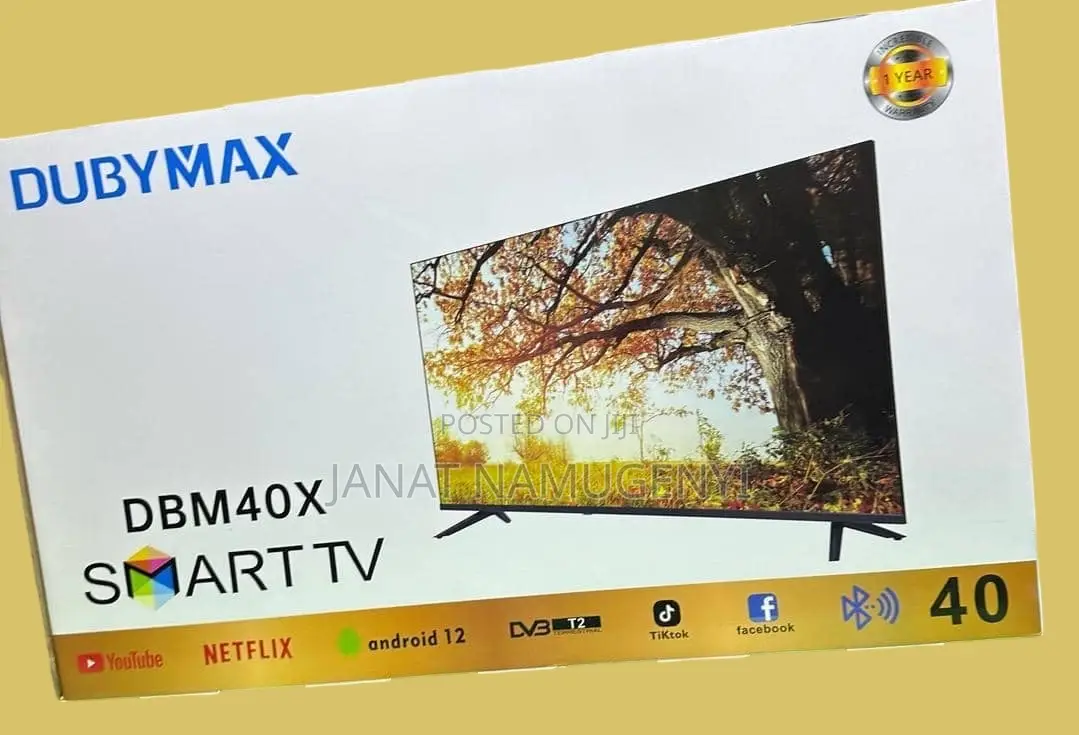 Dubymax 40 Inches Smart Tv