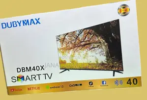 Dubymax 40 Inches Smart Tv