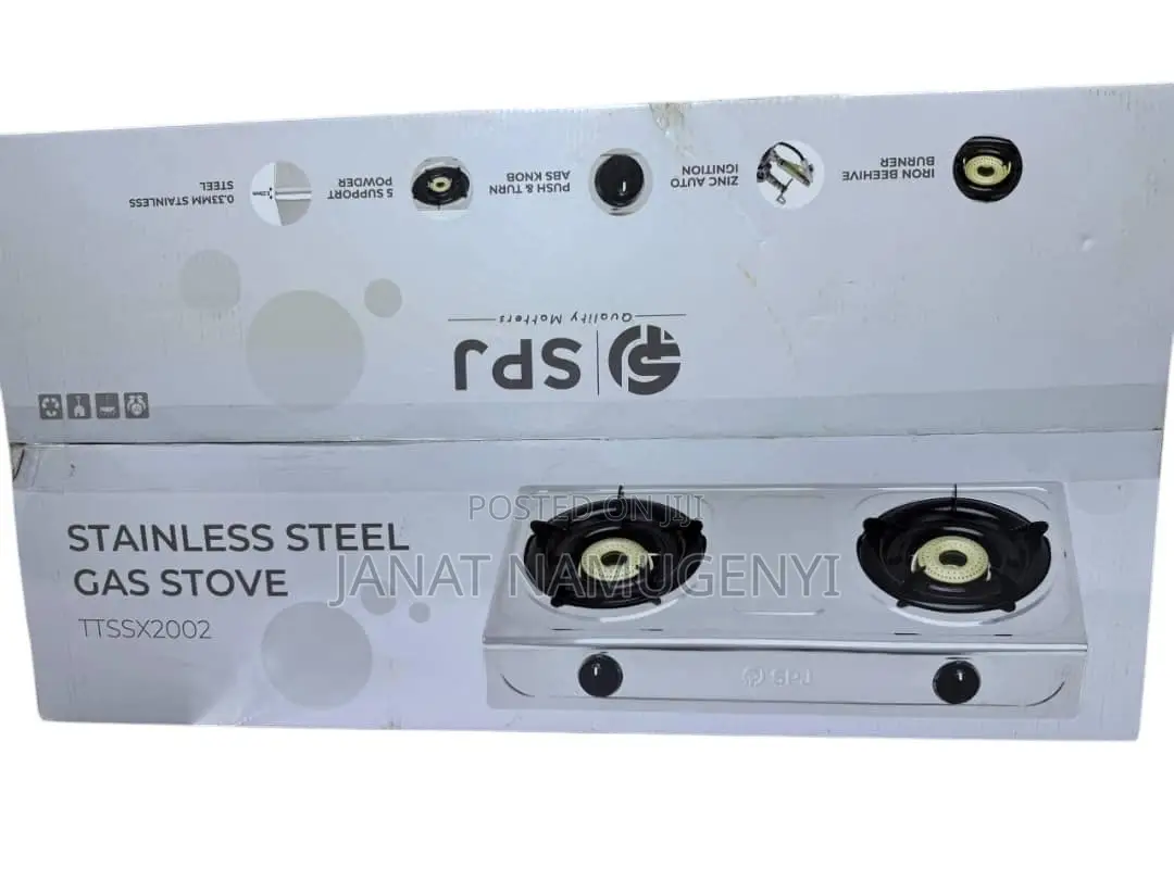 SPJ Stainless Gas Cooker