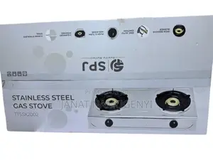 SPJ Stainless Gas Cooker