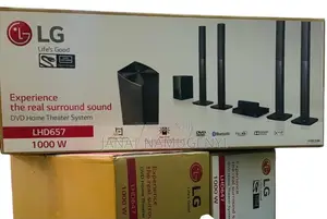 4 Tall Boy Lg Hometheatre