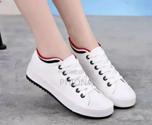 Ladies Unique Canvas Shoes