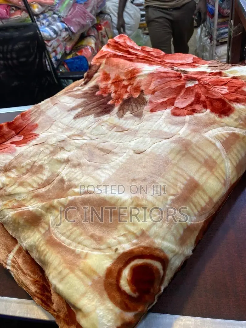 5x6 Woolen Blanket Medium Weight