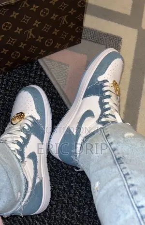 Denim Air Jordan 1