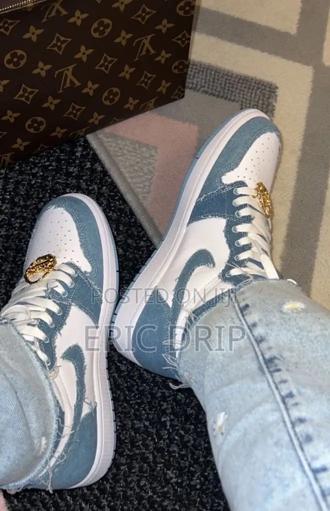 Denim Air Jordan 1
