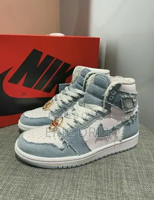 Denim Air Jordan 1