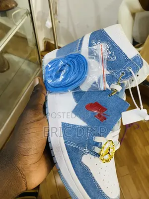 Denim Air Jordan 1