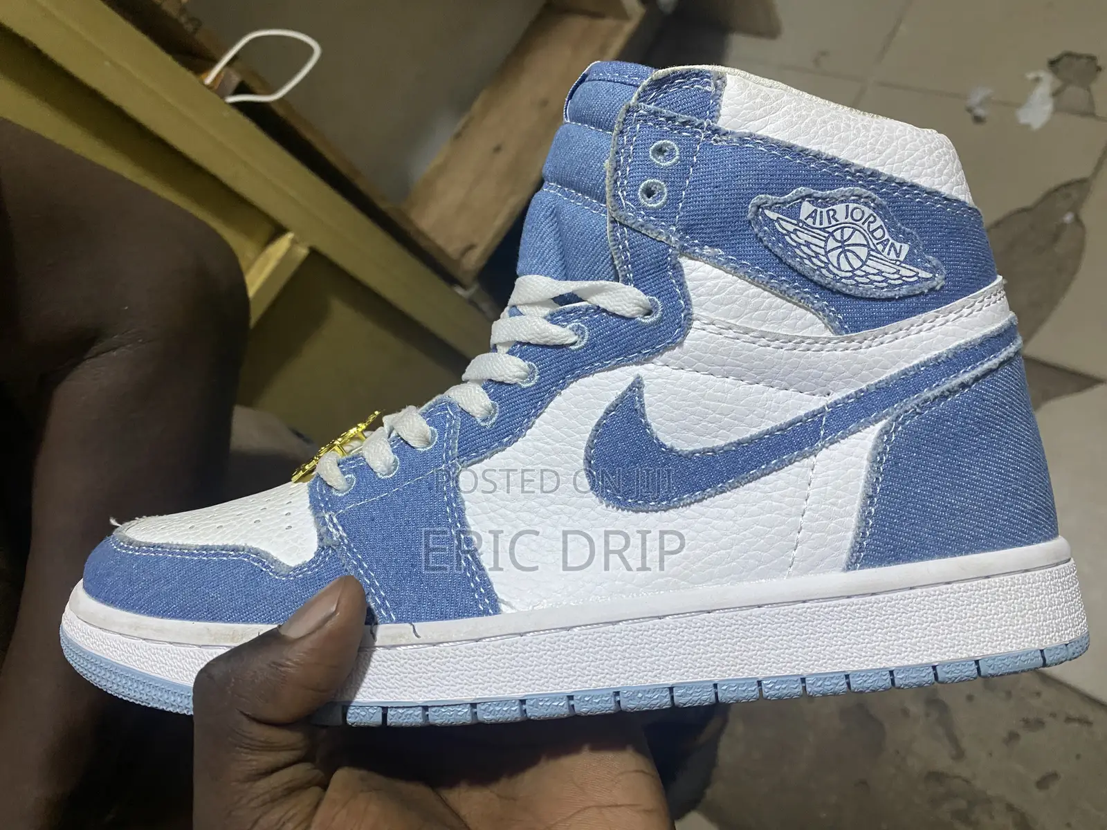 Denim Air Jordan 1
