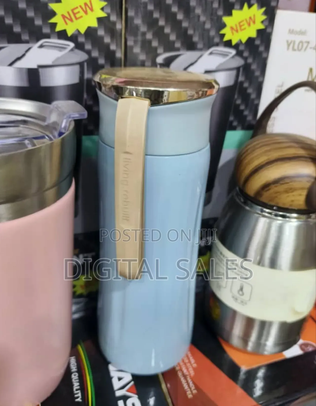 Double Wall Insulated Mug
