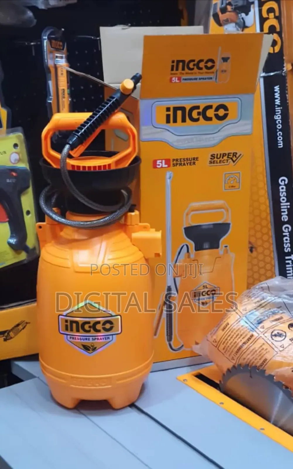 Ingco Pressure Pump Sprayer - 5l -