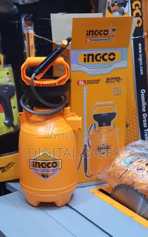 Ingco Pressure Pump Sprayer - 5l -