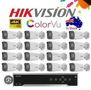 16 Channel CCTV Camera Full Kit Boom Booster