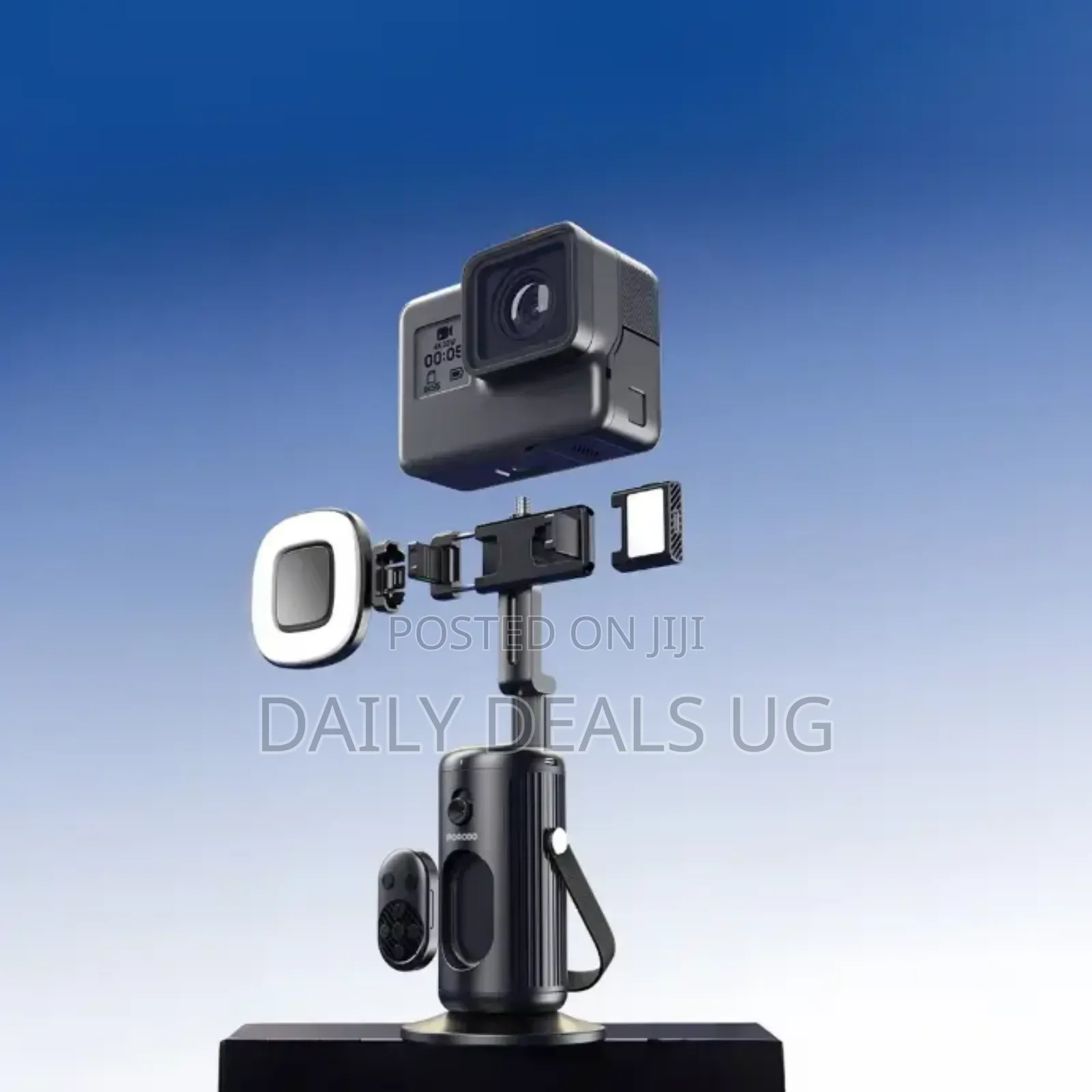 Porodo Face Tracking Smart Mount - Black