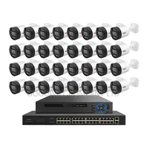 32 Channel CCTV Camera Full Kit Boom Booster