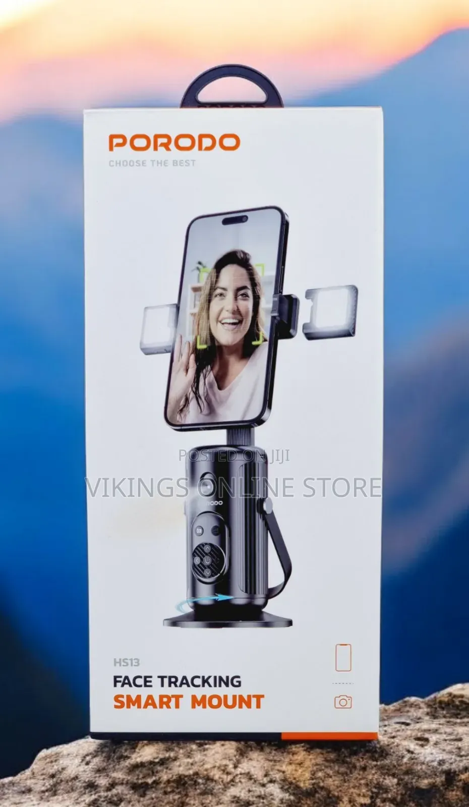 Porodo Face Tracking Smart Mount Sku : 39321