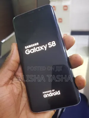 New Samsung Galaxy S8 64 GB Gray