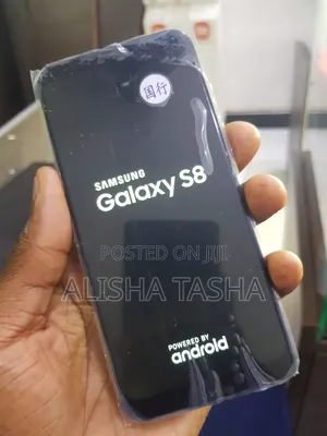 New Samsung Galaxy S8 64 GB Black