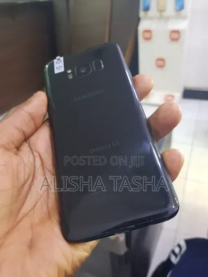 New Samsung Galaxy S8 64 GB Black