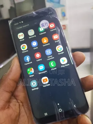 New Samsung Galaxy S8 64 GB Black
