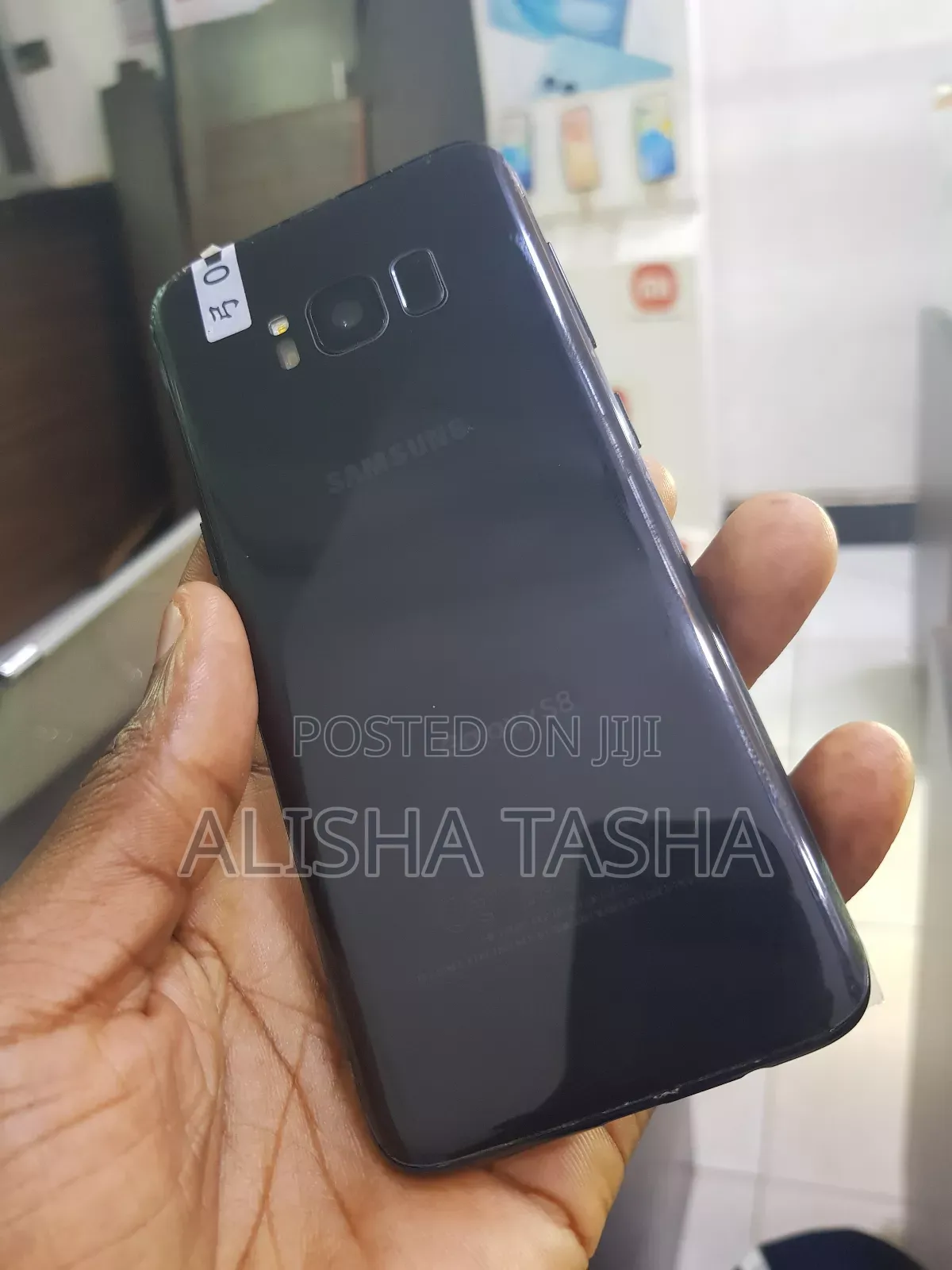 New Samsung Galaxy S8 64 GB Black