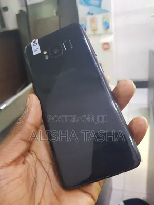 New Samsung Galaxy S8 64 GB Black