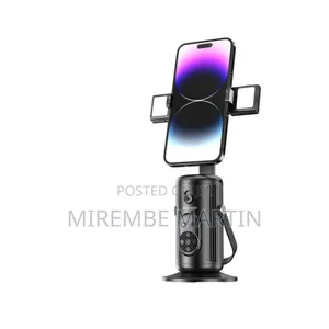Porodo Face Tracking Smart Mount With Wireless Shutter