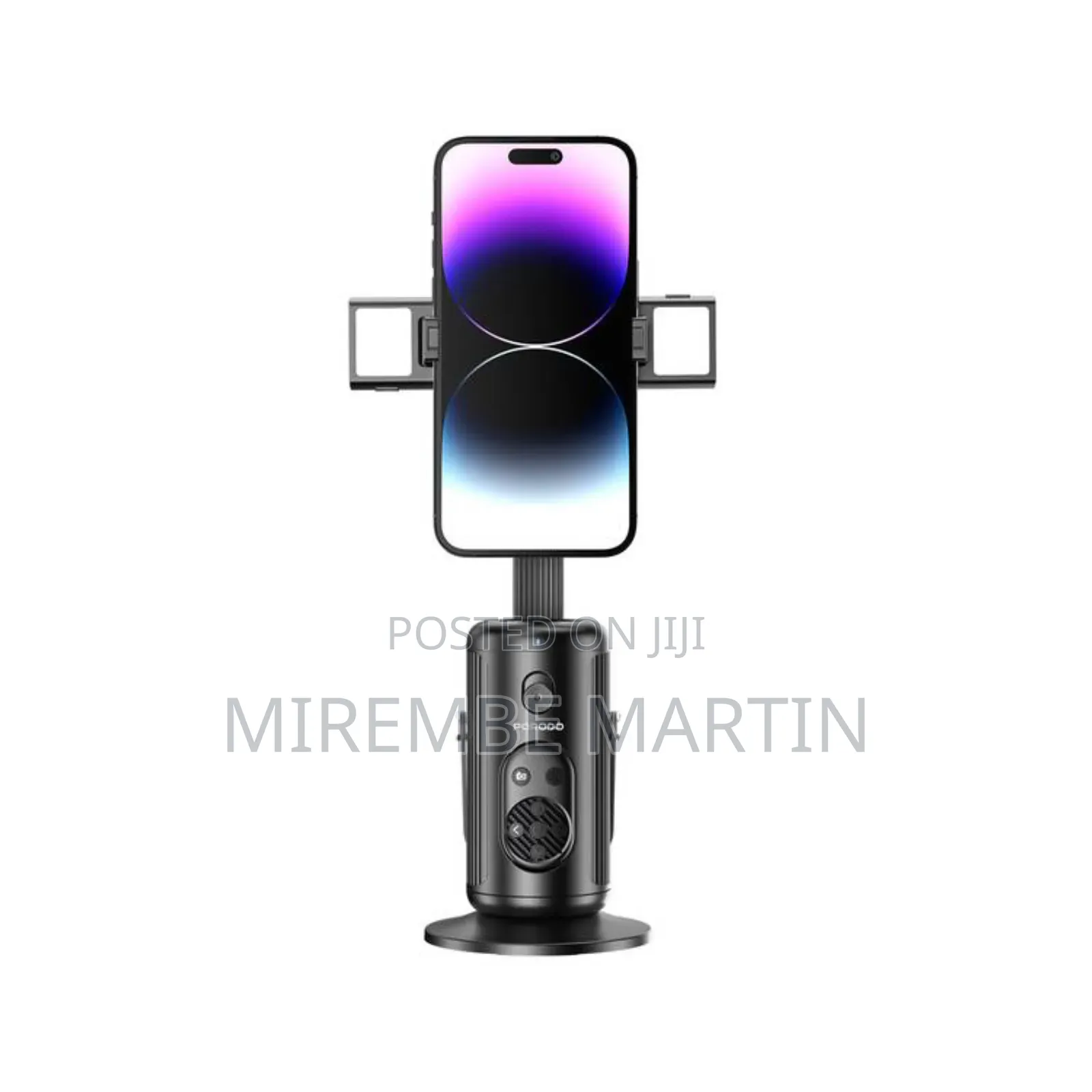 Porodo Face Tracking Smart Mount With Wireless Shutter