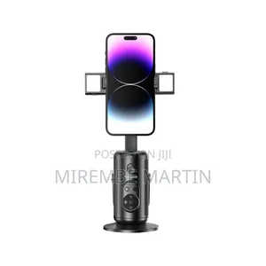 Porodo Face Tracking Smart Mount With Wireless Shutter