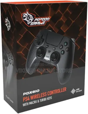 Porodo Gaming Ps4 Gamepad Controller 600mah - Pxdg10