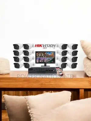 Large Taboo 16 Channel CCTV Camera Full Set Boom Booster