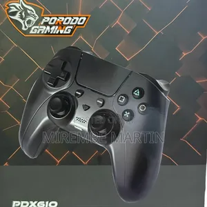 Porodo Gaming Ps 4 Wireless Controller Pdx610-WHB
