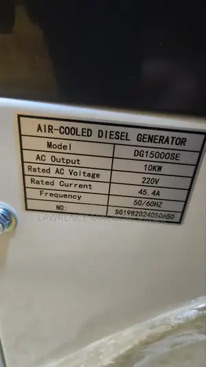 Super Silent Diesel Generator 10000 Watts