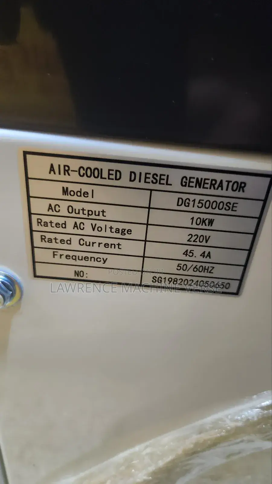 Super Silent Diesel Generator 10000 Watts