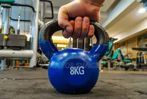 New 8kg Round Kettle Dumbell
