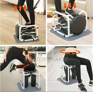 New 3 in 1 Heavy-Duty Cardio Exercise Stepper Machine