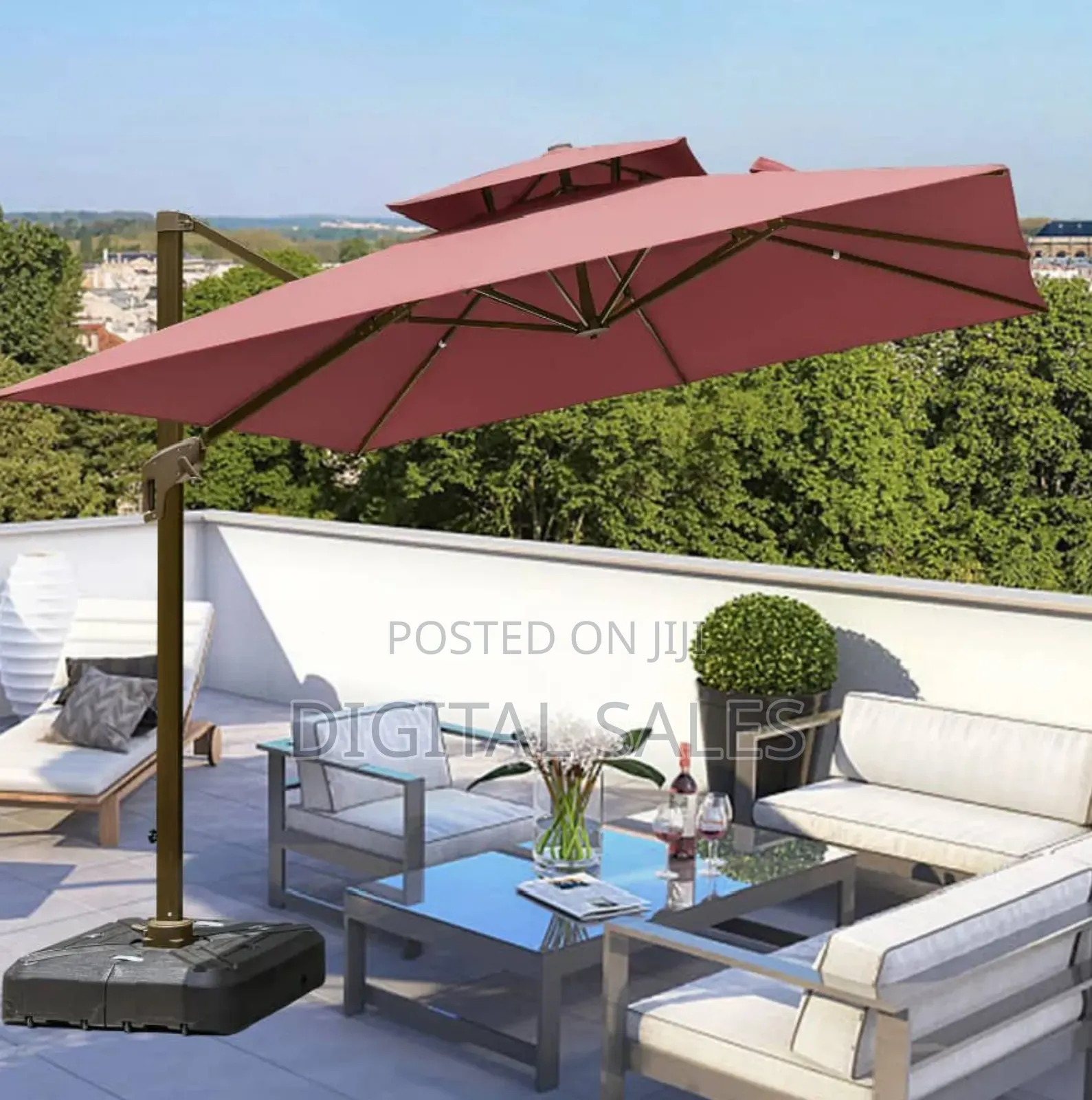 Garden Sun Umbrella