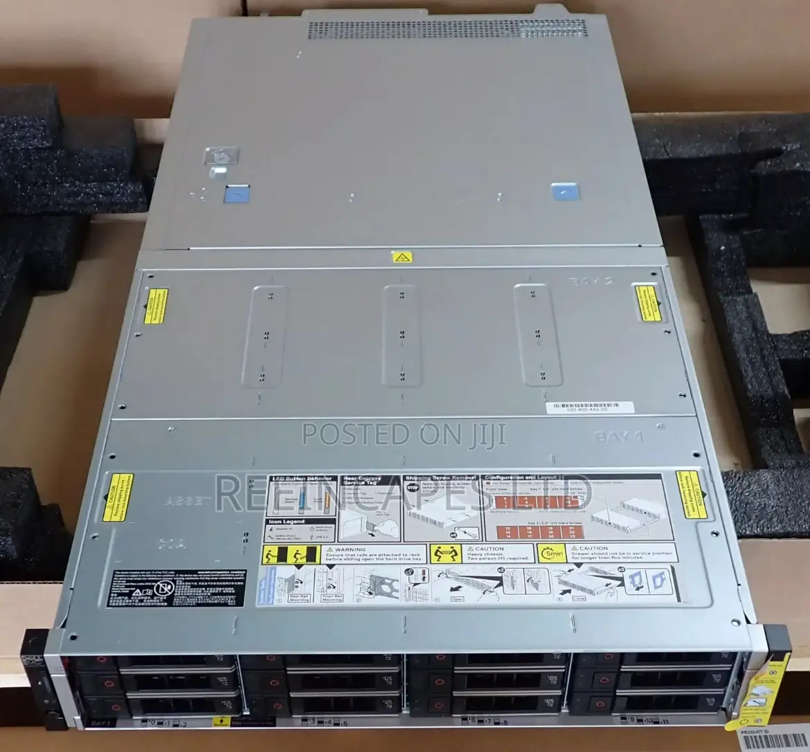 New Server Dell PowerEdge R740 32GB Intel Xeon HDD 1T