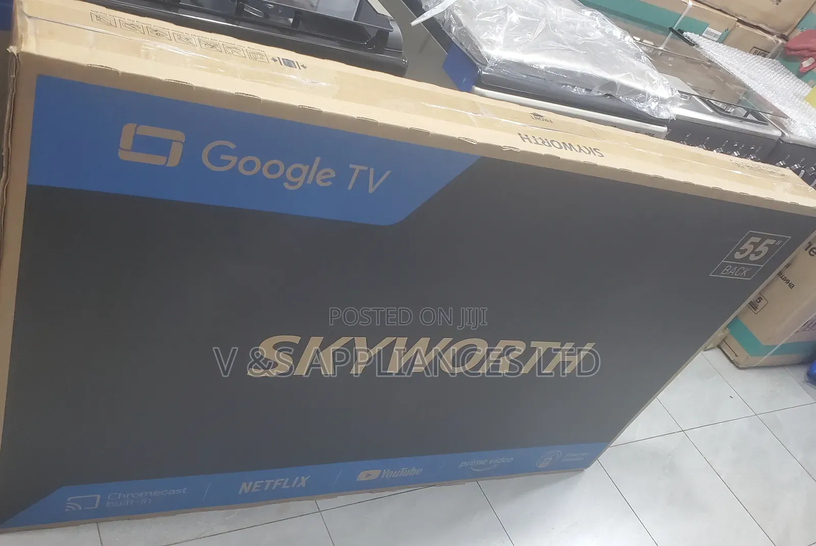 55 Skyworth Google Smart