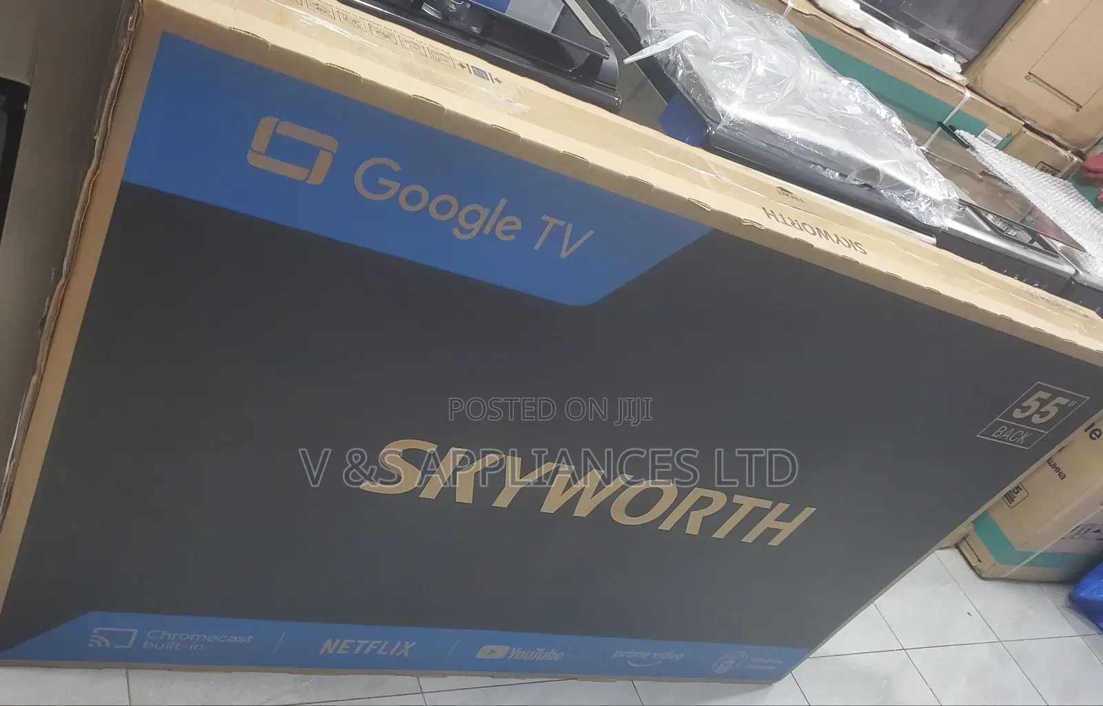 55 Skyworth Google Smart