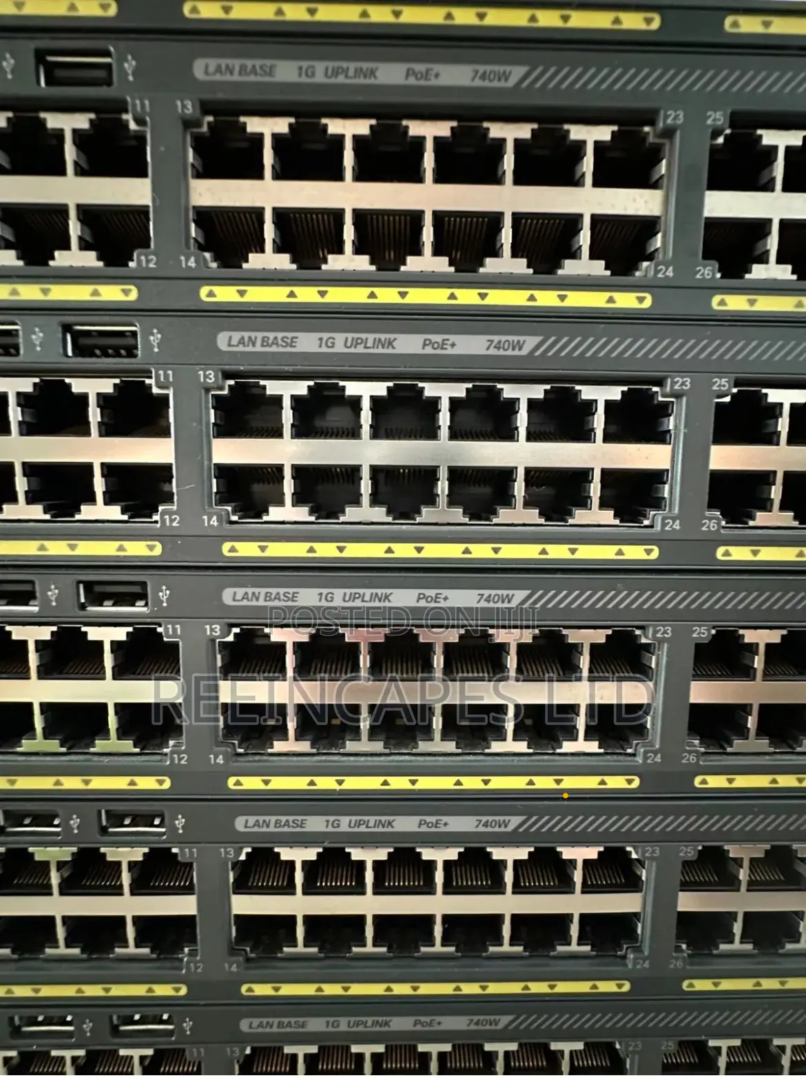 2960x 48 Port Poe