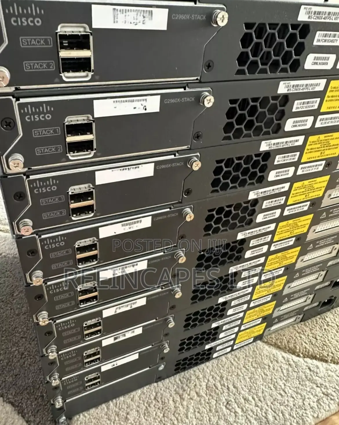 2960x 48 Port Poe