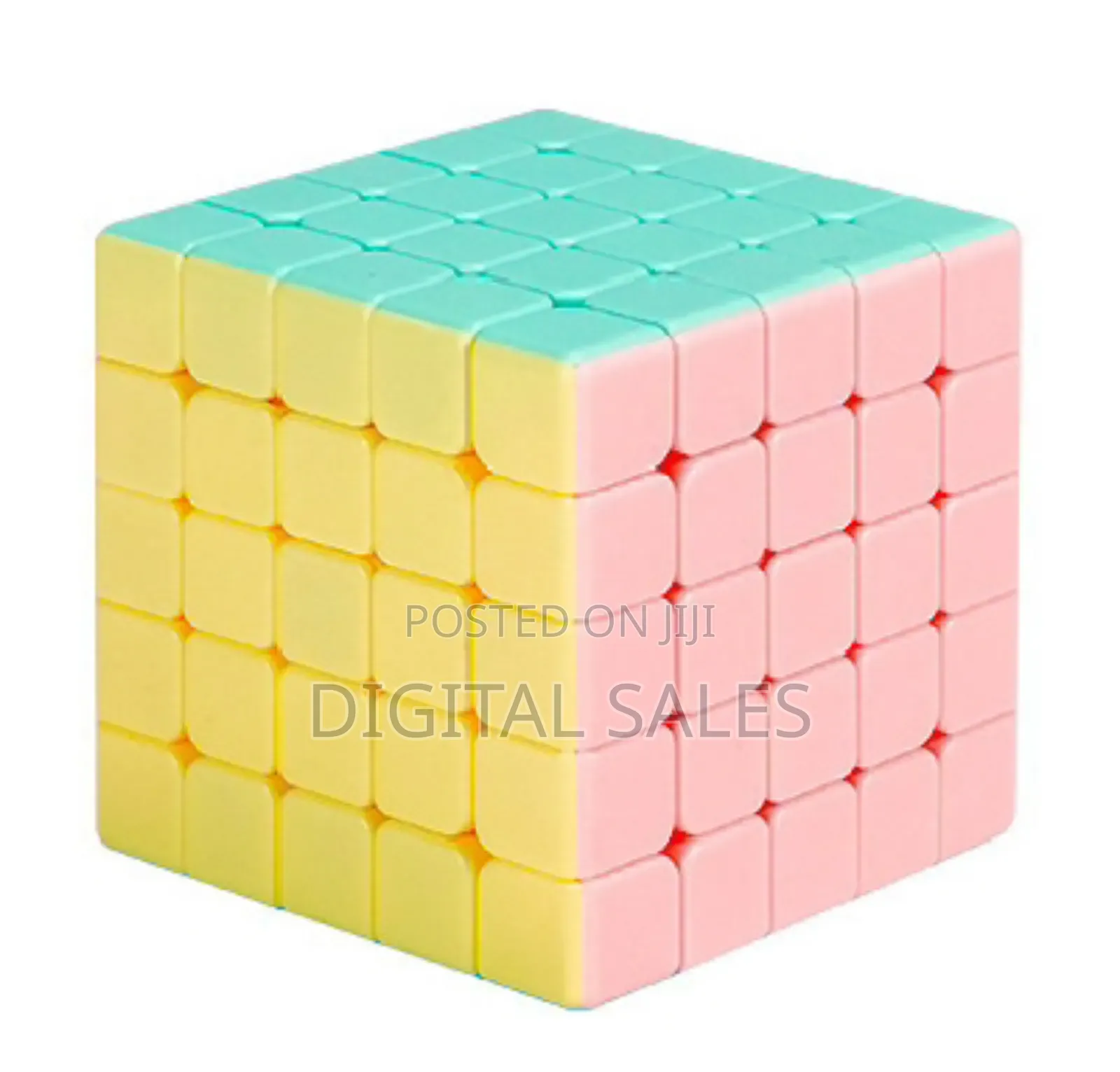 5*5*5 Fun Magic Rubik Cube