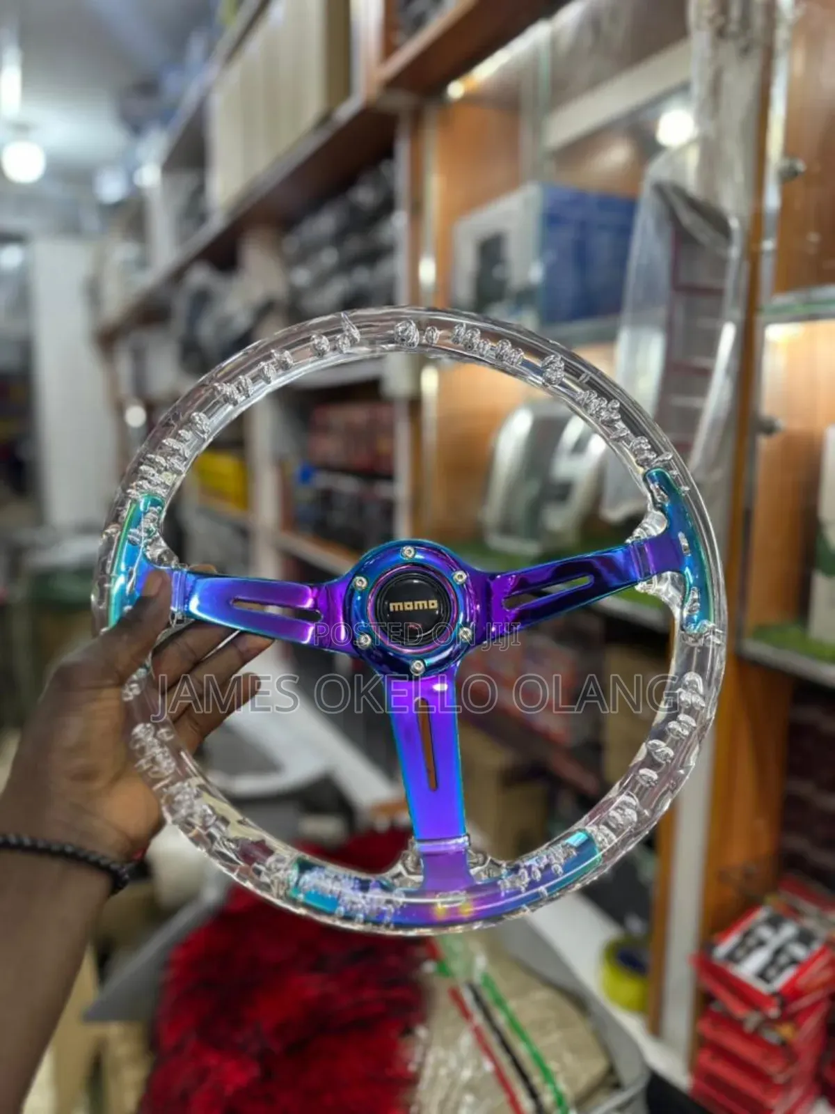 Spot Ssteering Wheels .