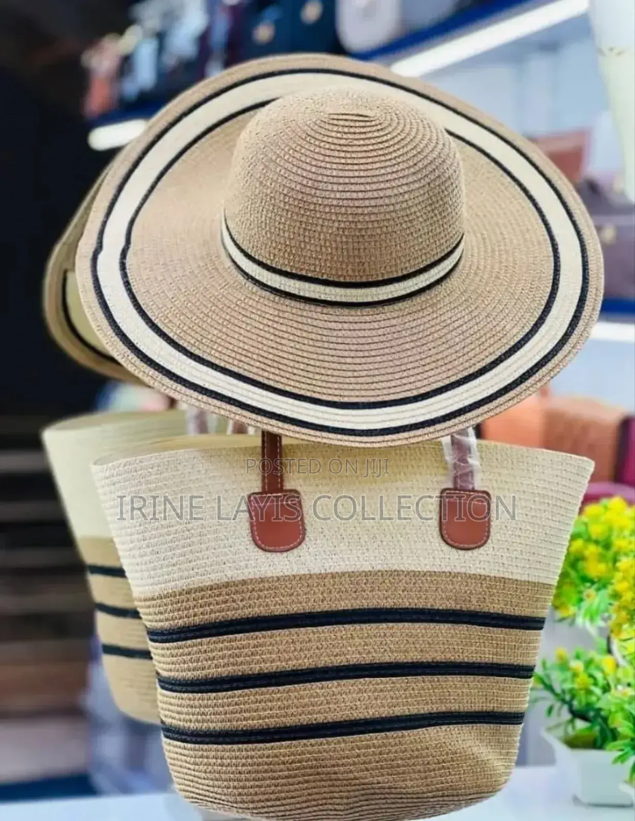 Beach/ Hat Bags