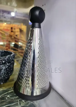 Cuisinart Conical Round Stainless Steel Grater – Silver