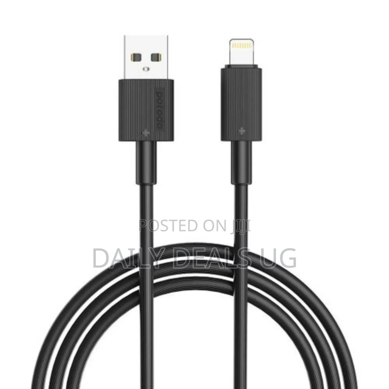 Porodo Usb-a to Lightning Durable Charging Cable