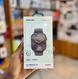 Green Lion Ultimate Smart Watch 46mm With Chat GPT