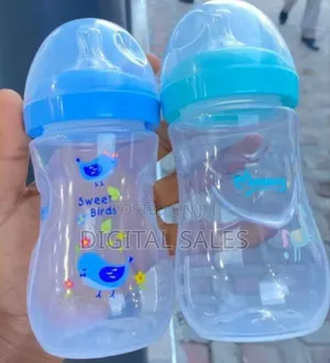 Momeasy 2pack Feeding Baby Bottles